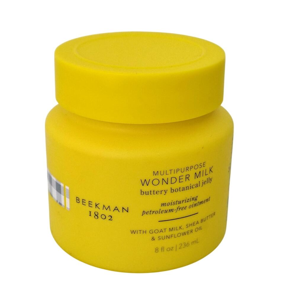 Beekman 1802 Multipurpose Wonder milk Buttery Botanical Jelly Moisturizer 8 oz